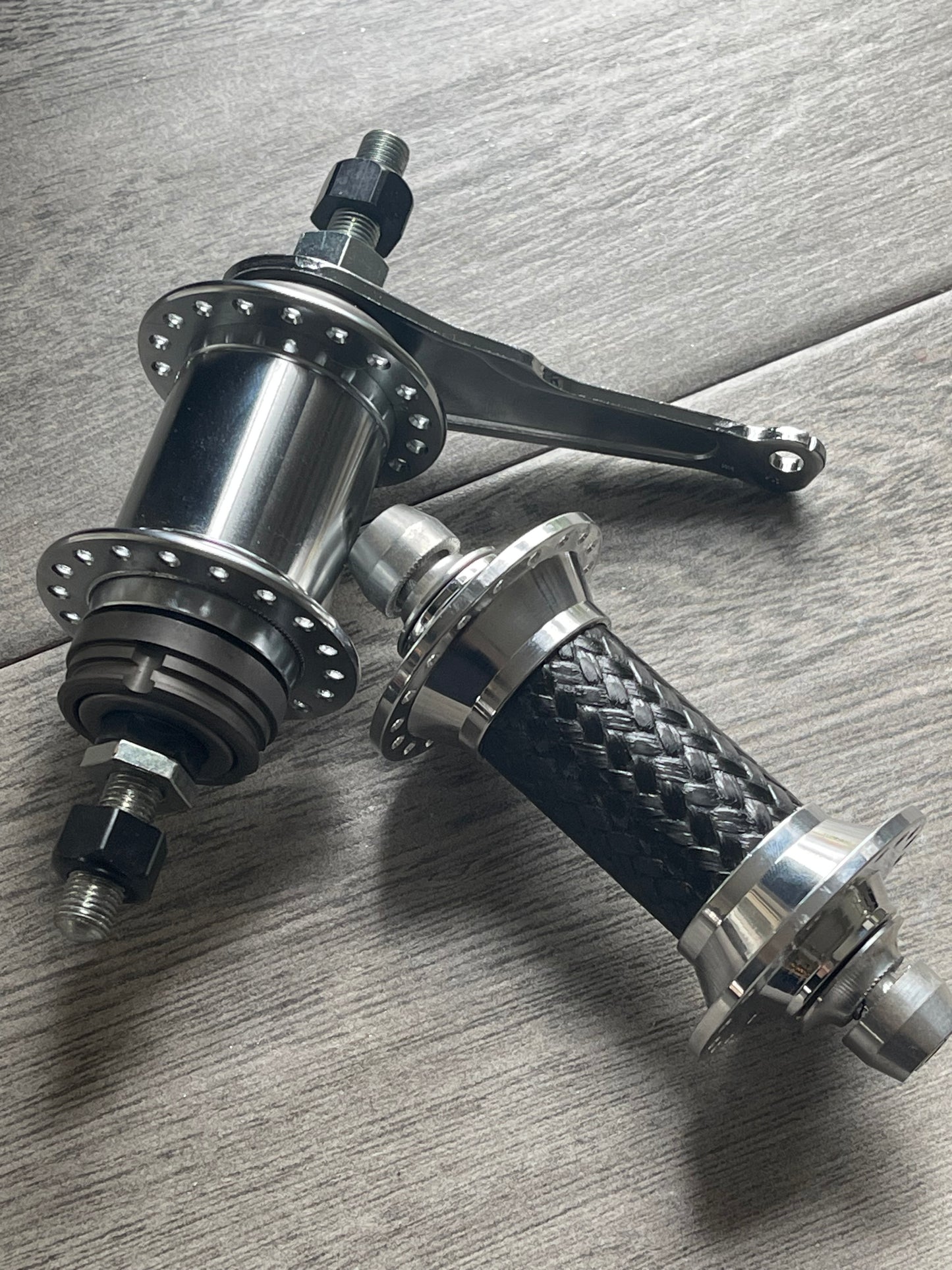 Klunker hubset