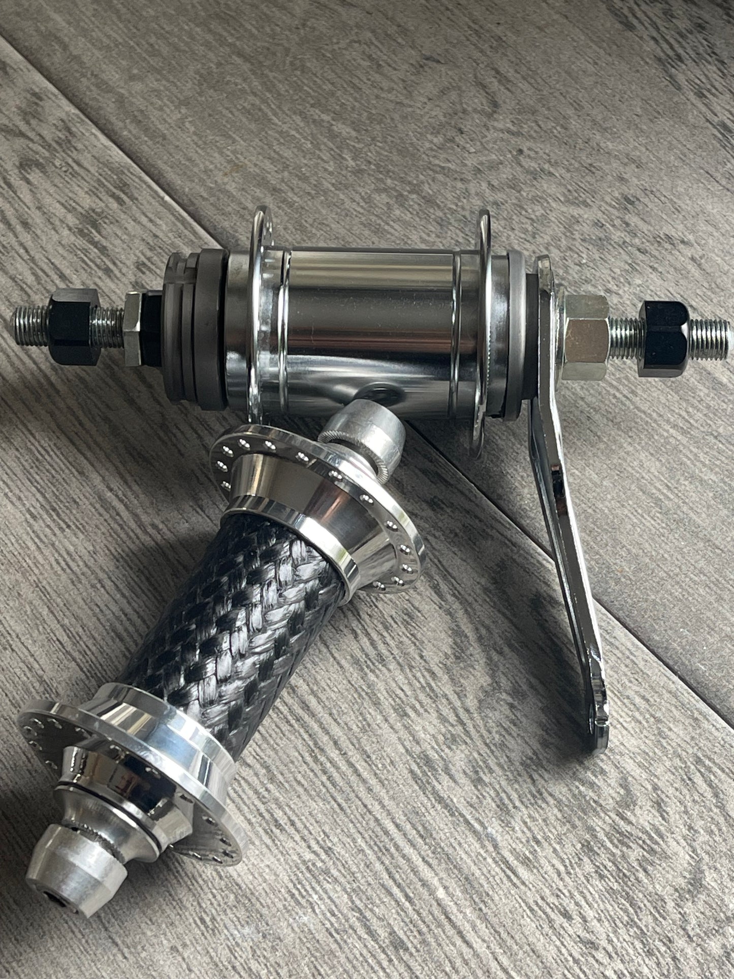 Klunker hubset
