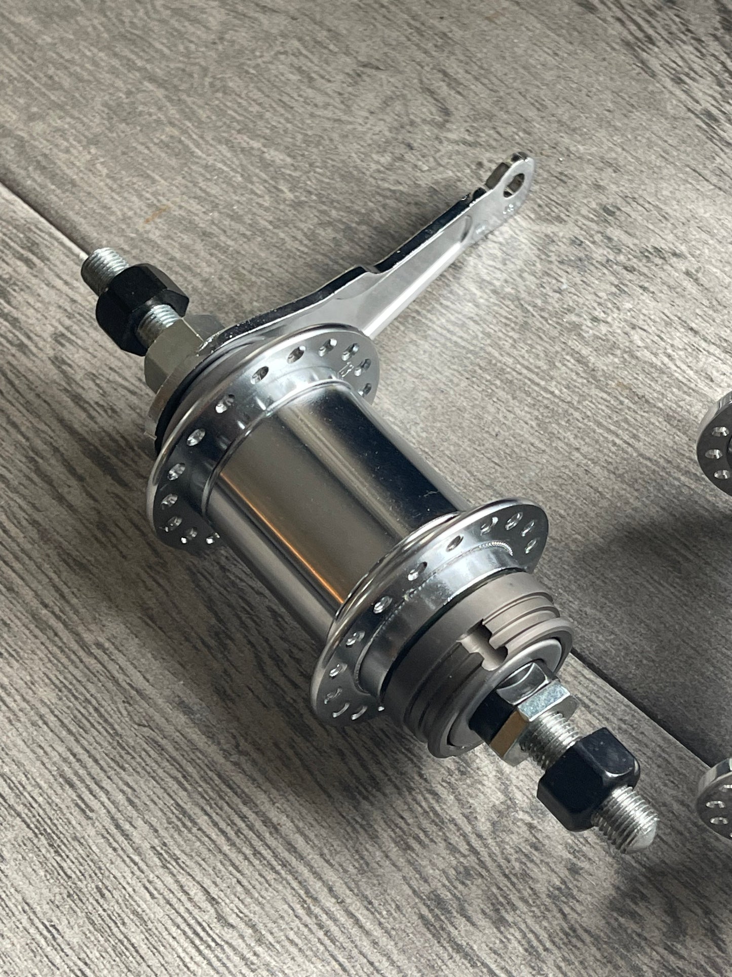 Klunker hubset