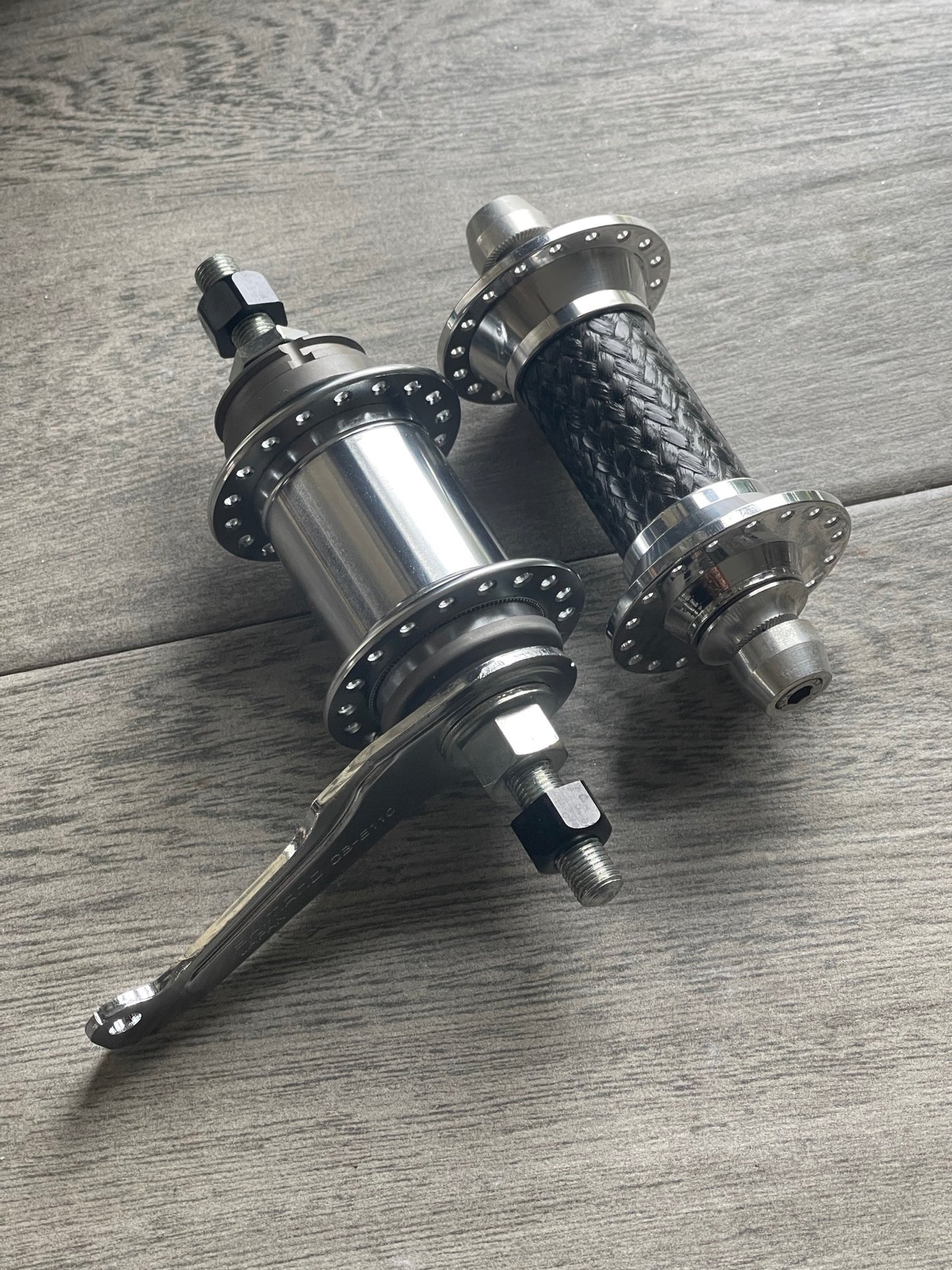 Klunker hubset