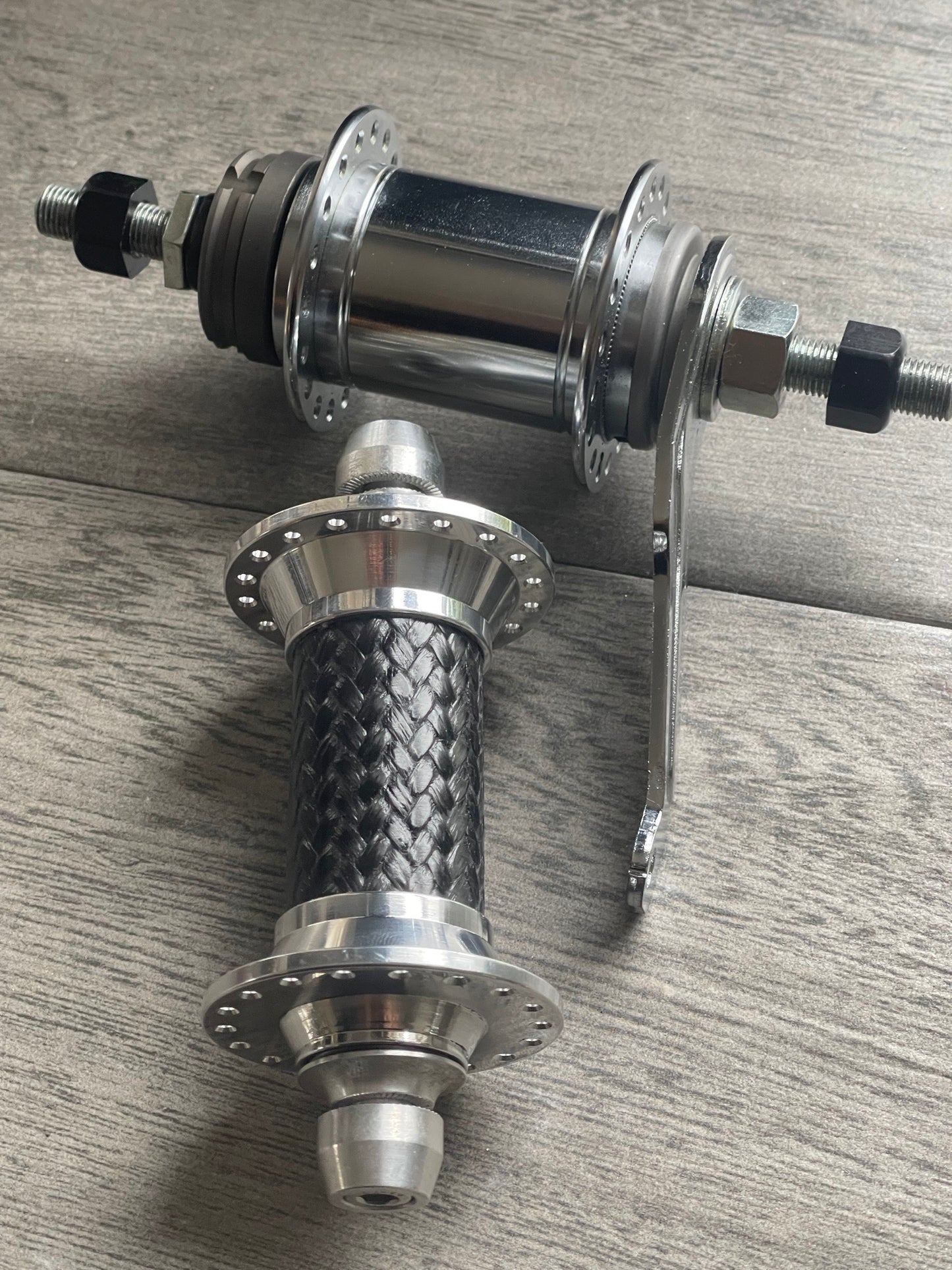 Klunker hubset