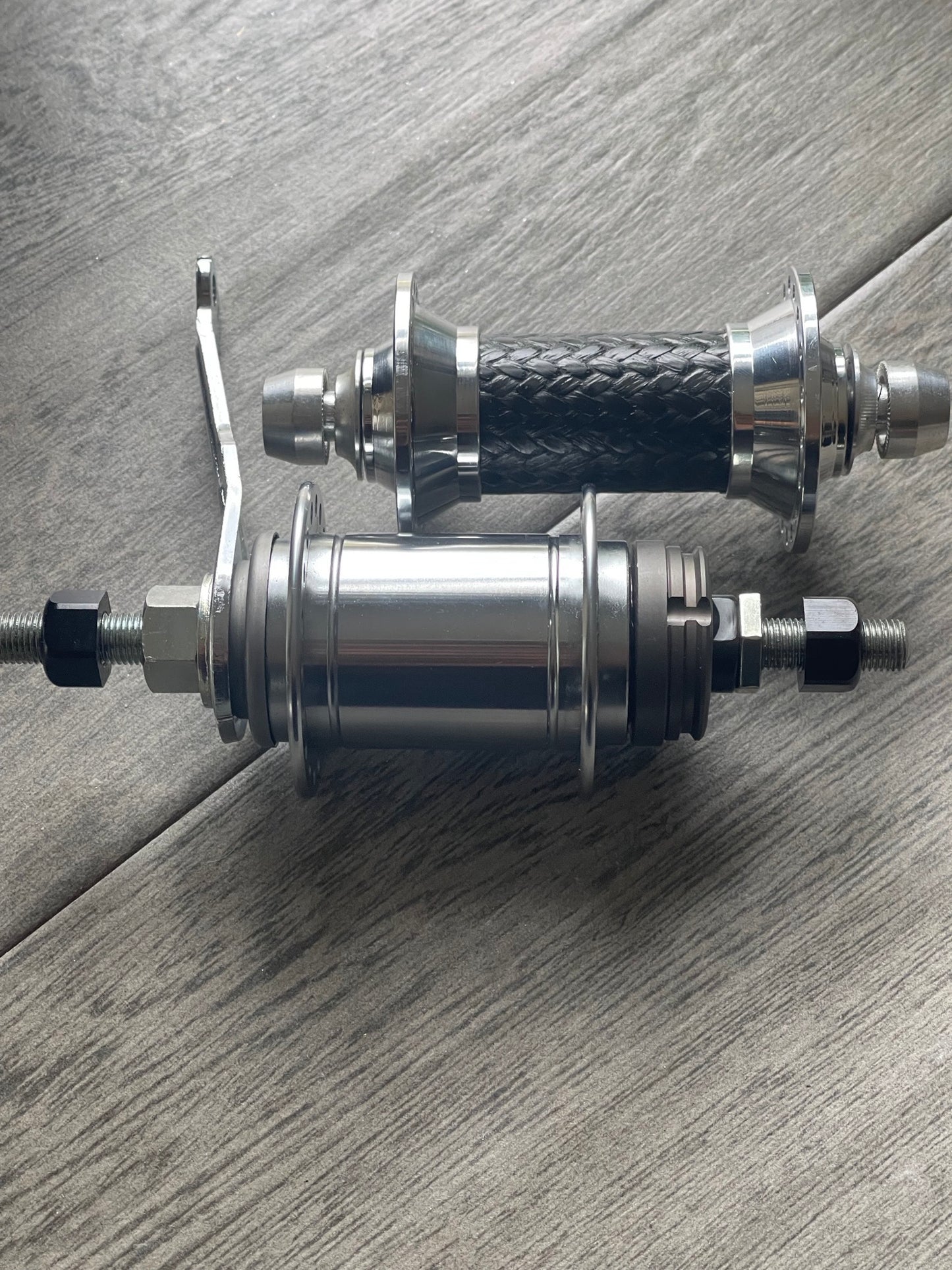 Klunker hubset