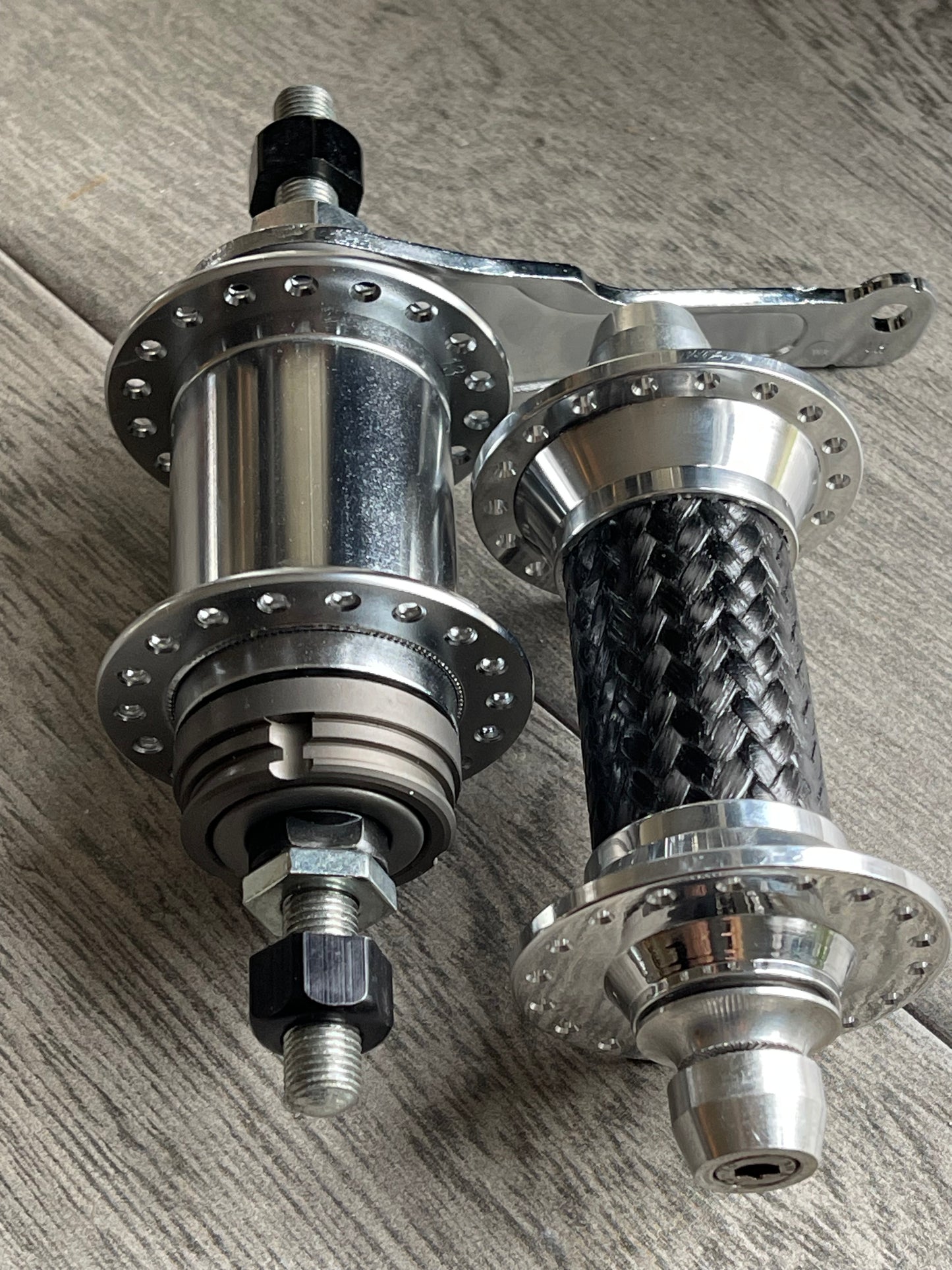 Klunker hubset